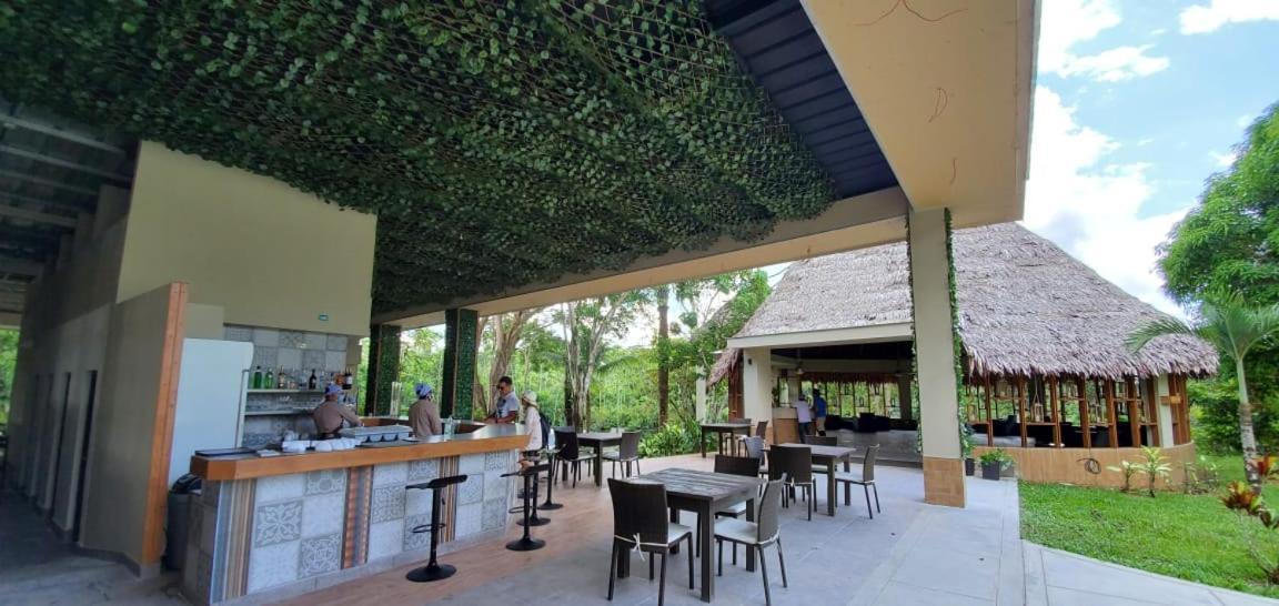 Irapay Amazon Lodge - Asociado Casa Andina Iquitos Luaran gambar