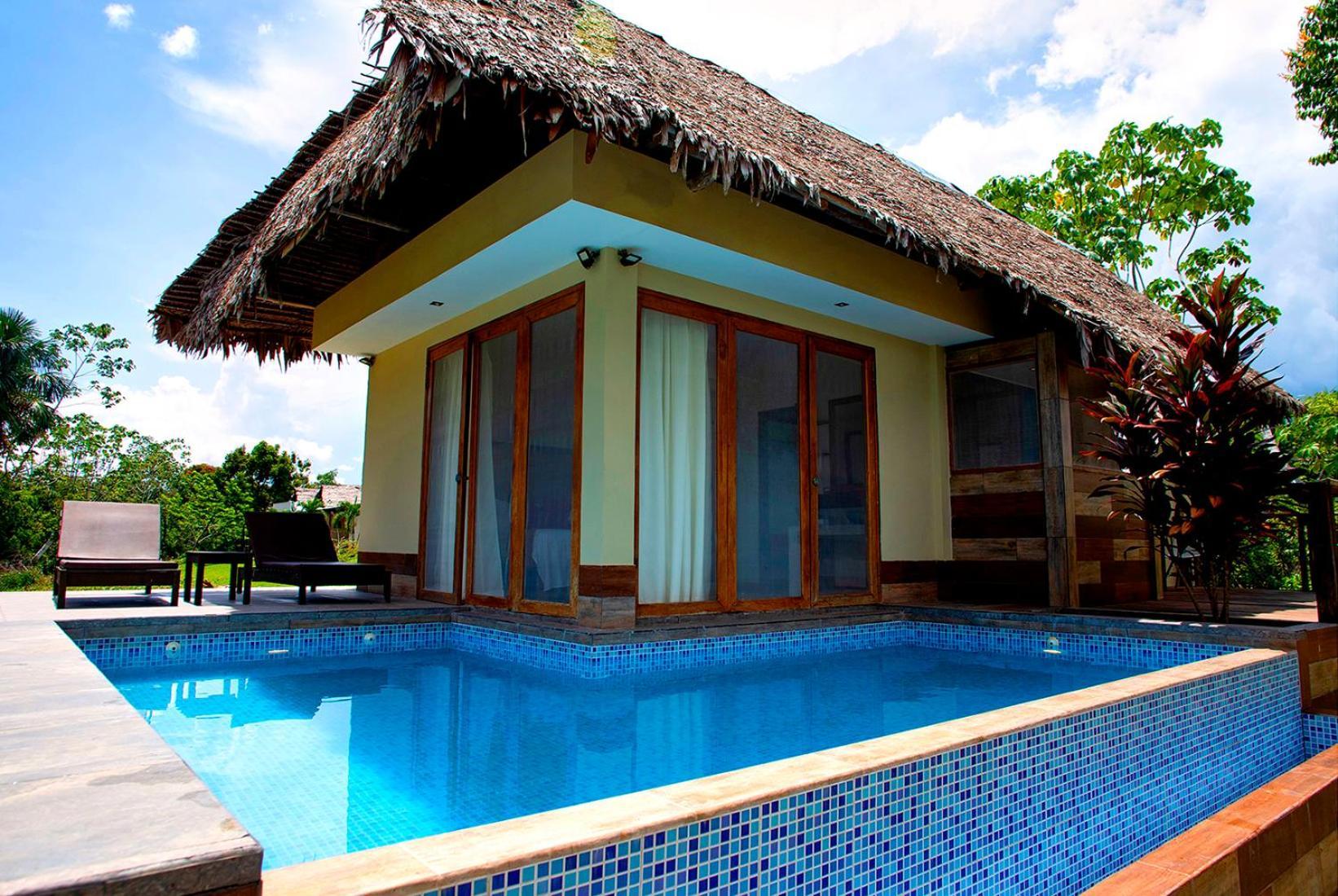 Irapay Amazon Lodge - Asociado Casa Andina Iquitos Luaran gambar