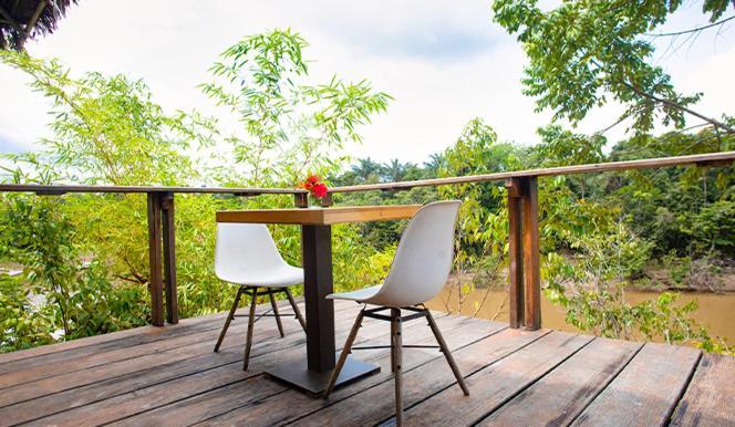 Irapay Amazon Lodge - Asociado Casa Andina Iquitos Luaran gambar