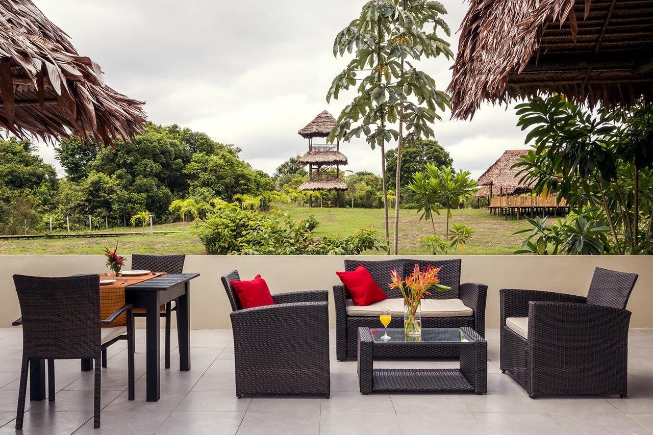 Irapay Amazon Lodge - Asociado Casa Andina Iquitos Luaran gambar