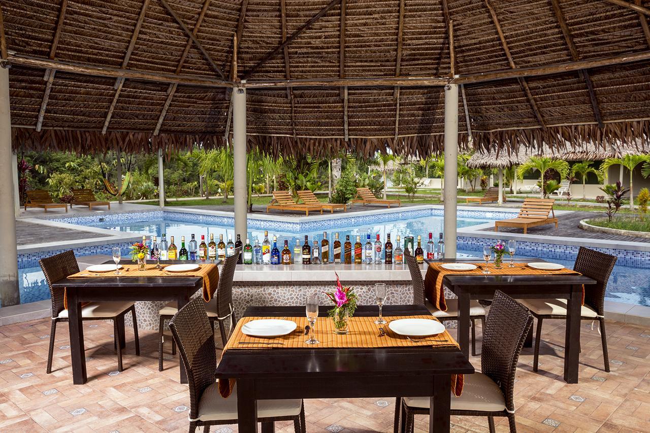 Irapay Amazon Lodge - Asociado Casa Andina Iquitos Luaran gambar