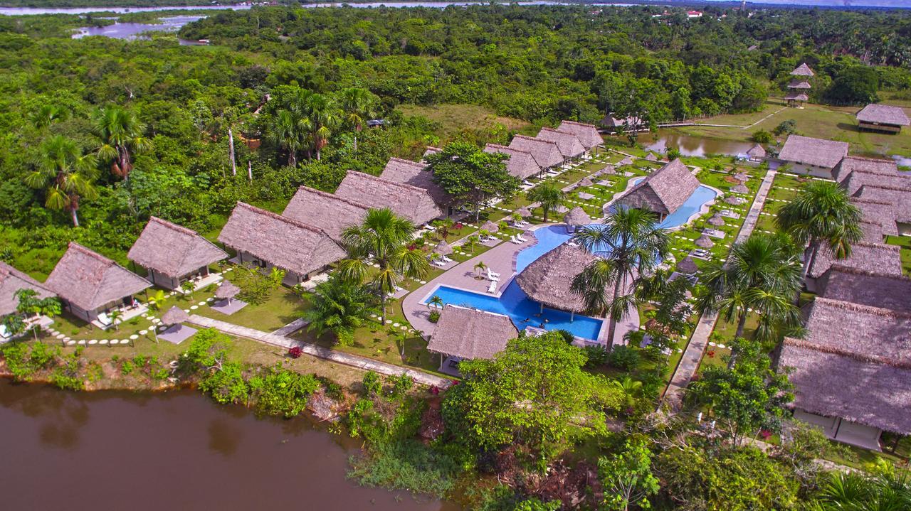 Irapay Amazon Lodge - Asociado Casa Andina Iquitos Luaran gambar