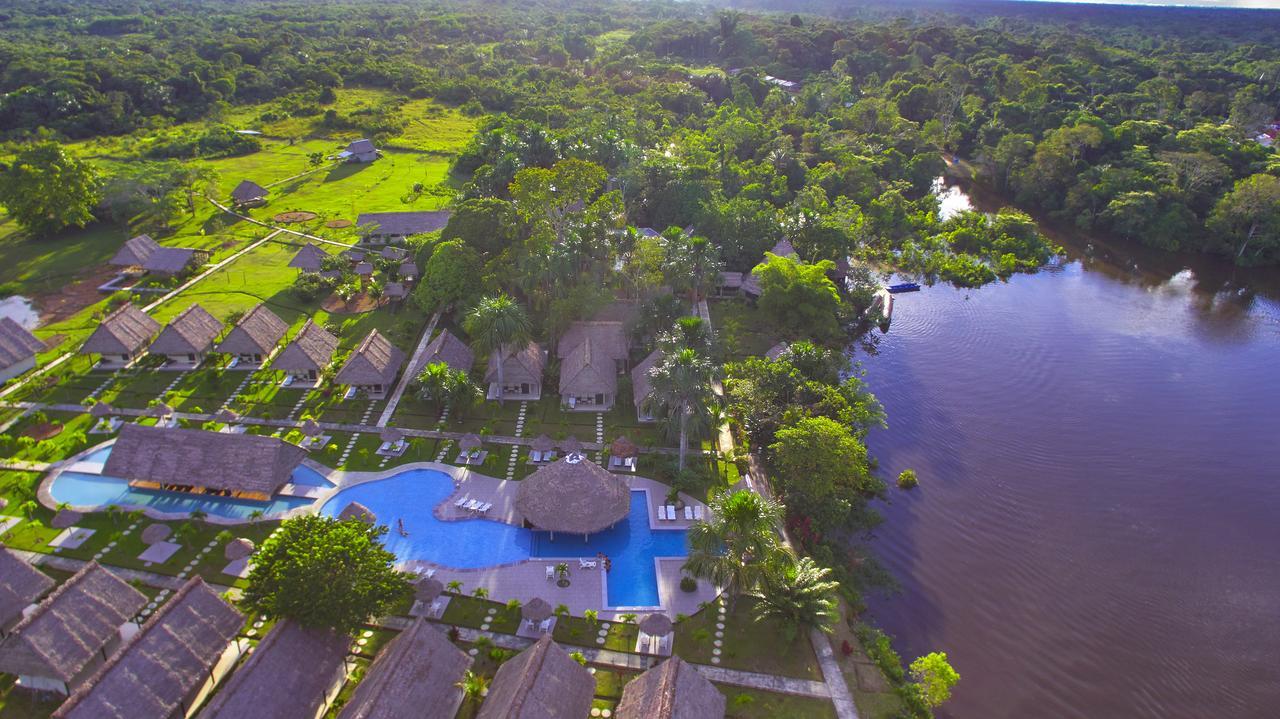 Irapay Amazon Lodge - Asociado Casa Andina Iquitos Luaran gambar