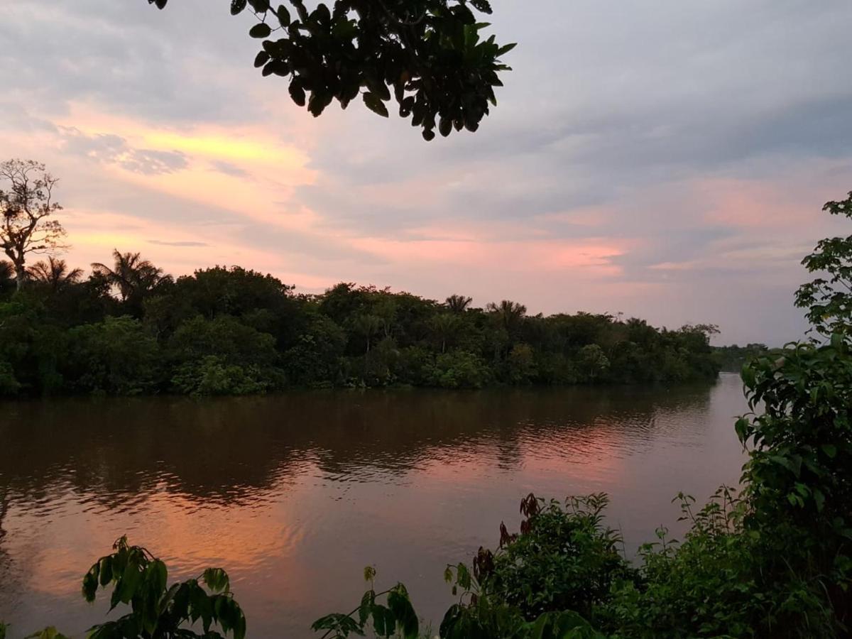 Irapay Amazon Lodge - Asociado Casa Andina Iquitos Luaran gambar